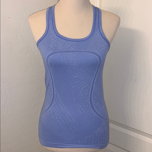 lululemon athletica Tops - Lululemon Swiftly Tank, Size 4 🦋🦋